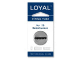 Loyal Basketweave Piping Tip #2B