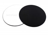 LOYAL Black Masonite Round Cake Board 7in