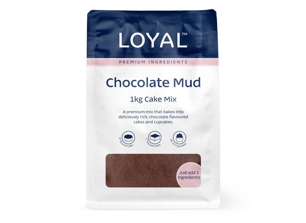 LOYAL Chocolate Mud Cake Mix 1kg