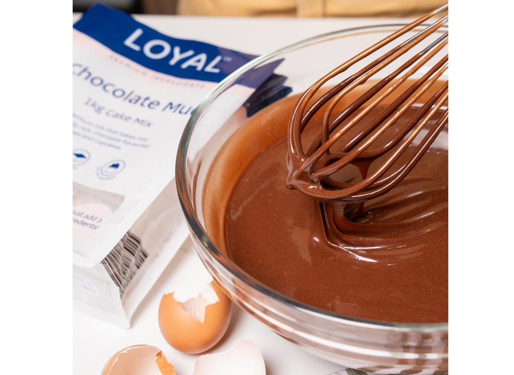 LOYAL Chocolate Mud Cake Mix 1kg