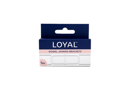 LOYAL Dowel Joining Brackets 5pk