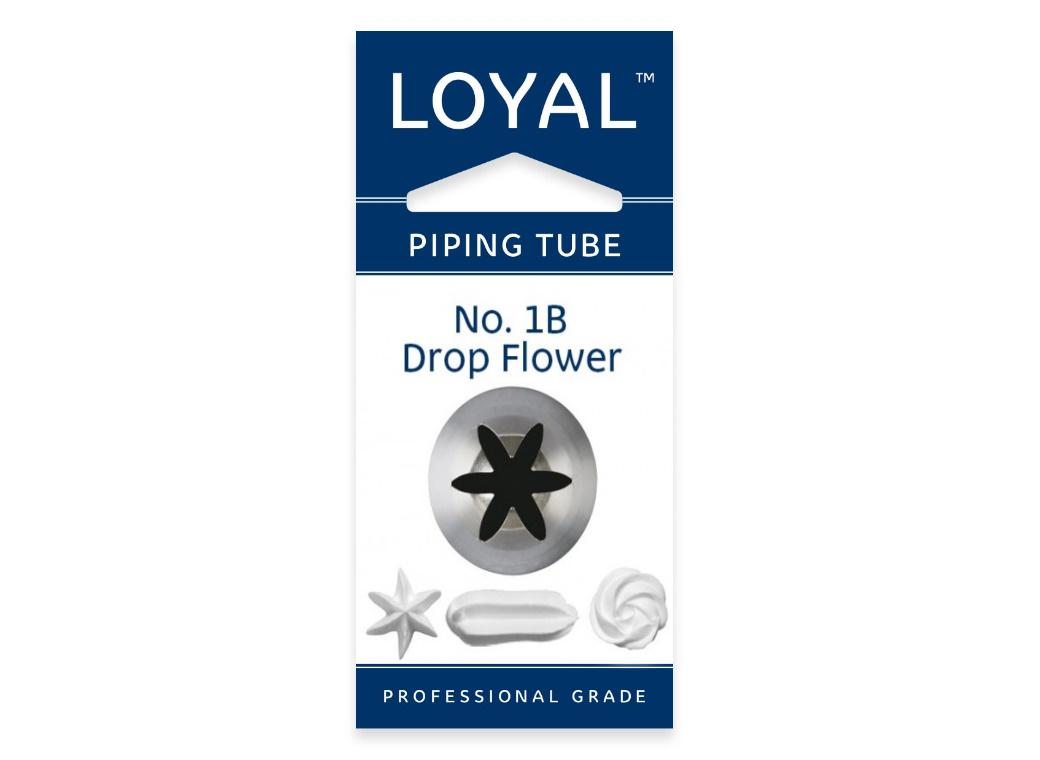 Loyal Drop Flower Piping Tip #1B