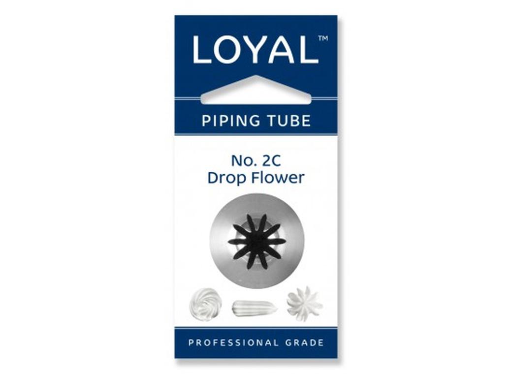 Loyal Drop Flower Piping Tip #2C