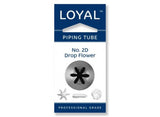 Loyal Drop Flower Piping Tip #2D