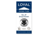 Loyal Drop Flower Piping Tip #2F