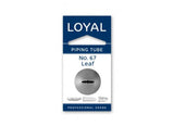 Loyal Leaf Piping Tip #67