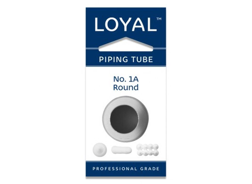 Loyal Medium Round Piping Tip #1A