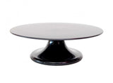 LOYAL Melamine Cake Stand / Turntable - Black