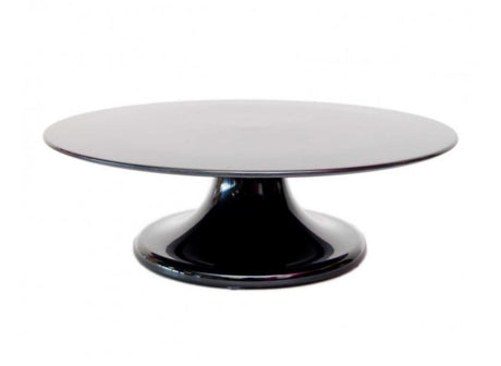 LOYAL Melamine Cake Stand / Turntable - Black