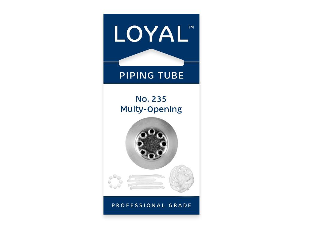 Loyal Multi-Opening Piping Tip #235