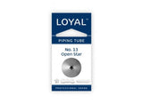 Loyal Open Star Piping Tip #13