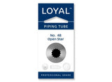 Loyal Open Star Piping Tip #4B