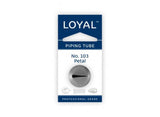 Loyal Petal Piping Tip #103