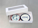 LOYAL Rectangle Cookie Box - Medium