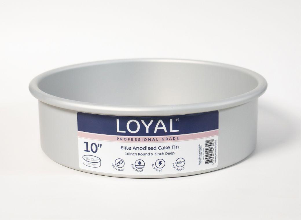 Loyal Round Cake Pan 3x10 inch