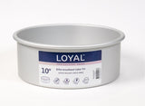 Loyal Round Cake Pan 4x10 inch