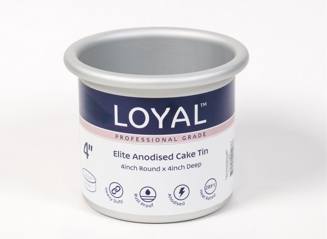 Loyal Round Cake Pan 4x4 inch