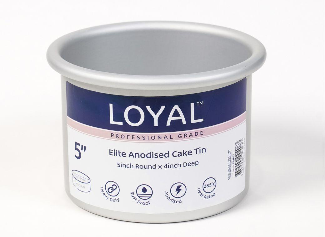 Loyal Round Cake Pan 4x5 inch