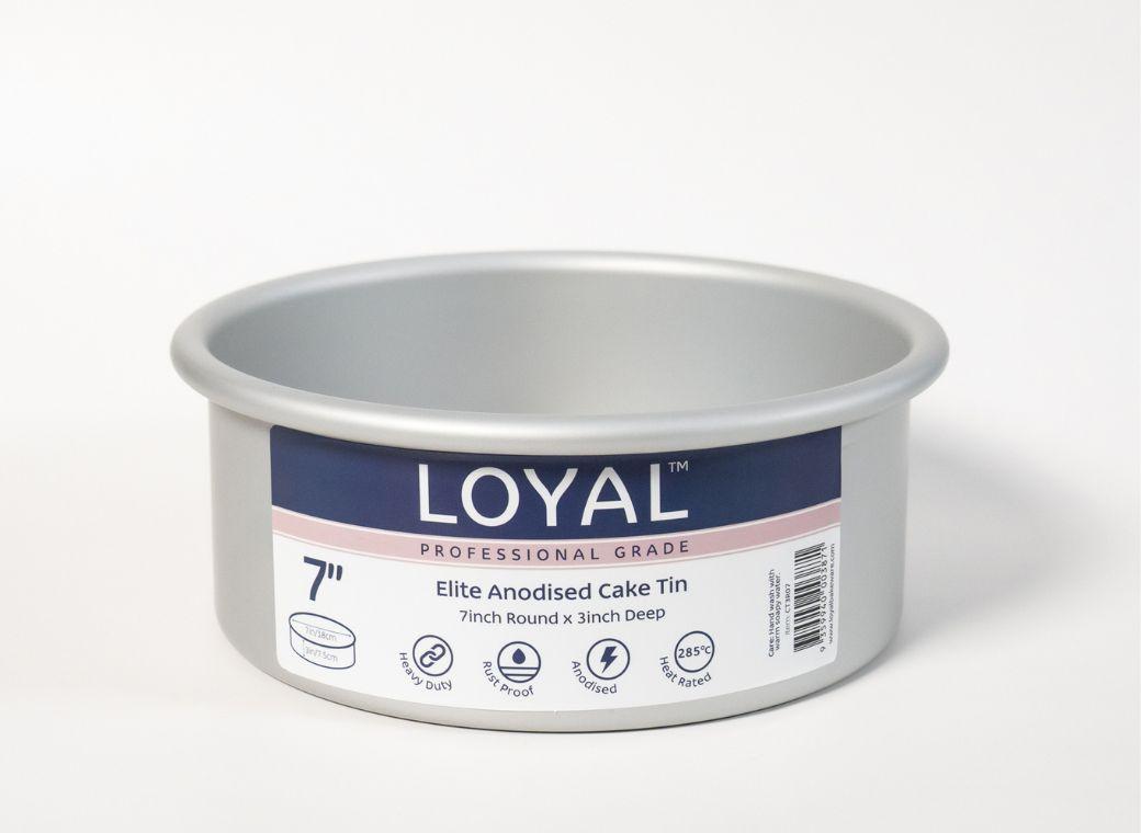 Loyal Round Cake Pan 3x7 inch