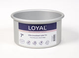 Loyal Round Cake Pan 4x7 inch