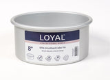 Loyal Round Cake Pan 4x8 inch