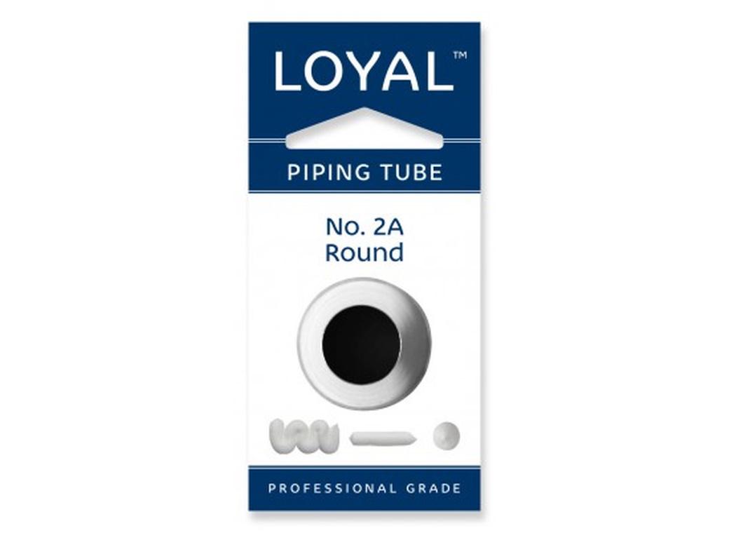 Loyal Round Piping Tip #2A