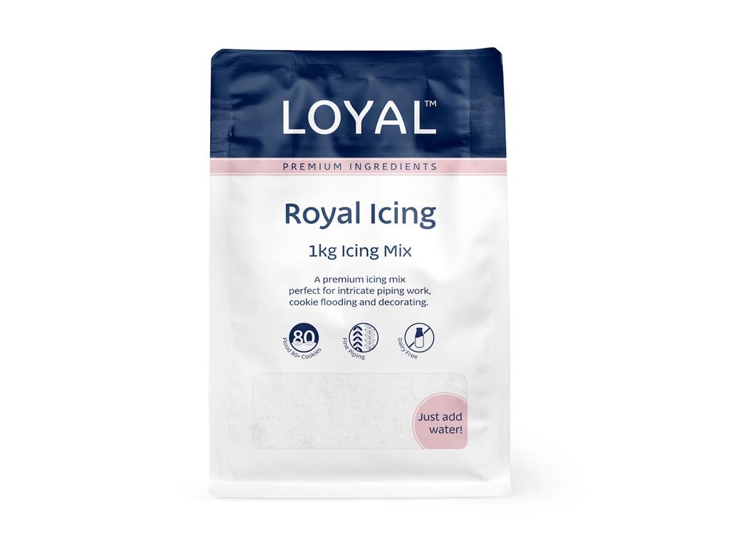 LOYAL Royal Icing Mix 1kg