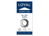 Loyal Ruffle Piping Tip #402