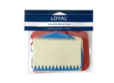 LOYAL 4 Piece Scraper Set