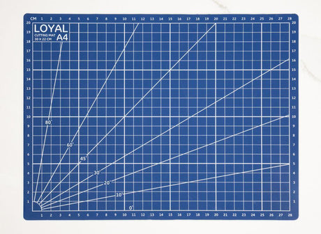 LOYAL Self Healing Cutting Mat A4