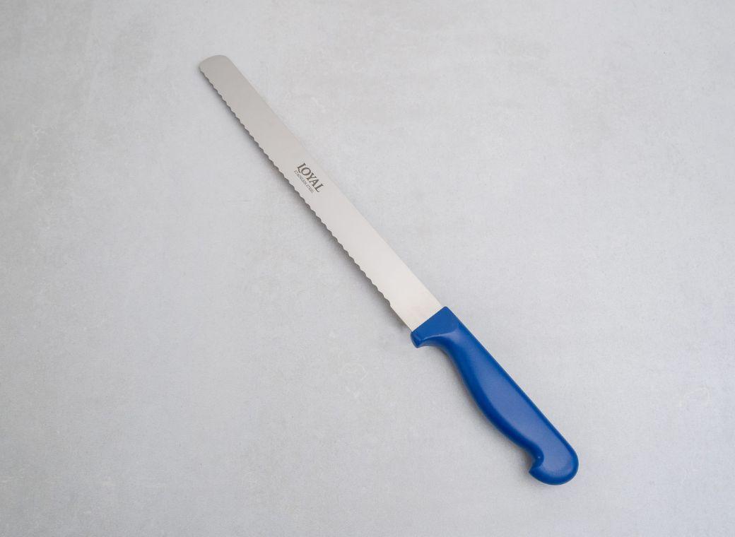 LOYAL Serrated Cake Knife 10in