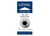 Loyal Star Piping Tip #1M