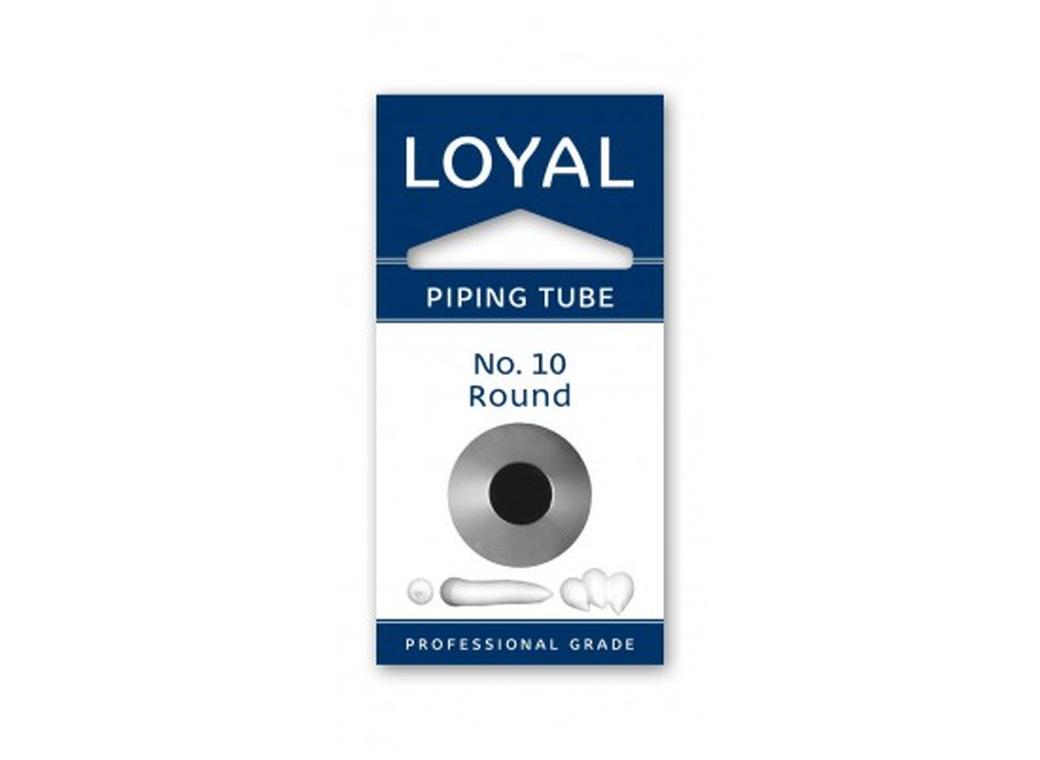 Loyal Round Piping Tip #10