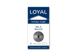 Loyal Round Piping Tip #4