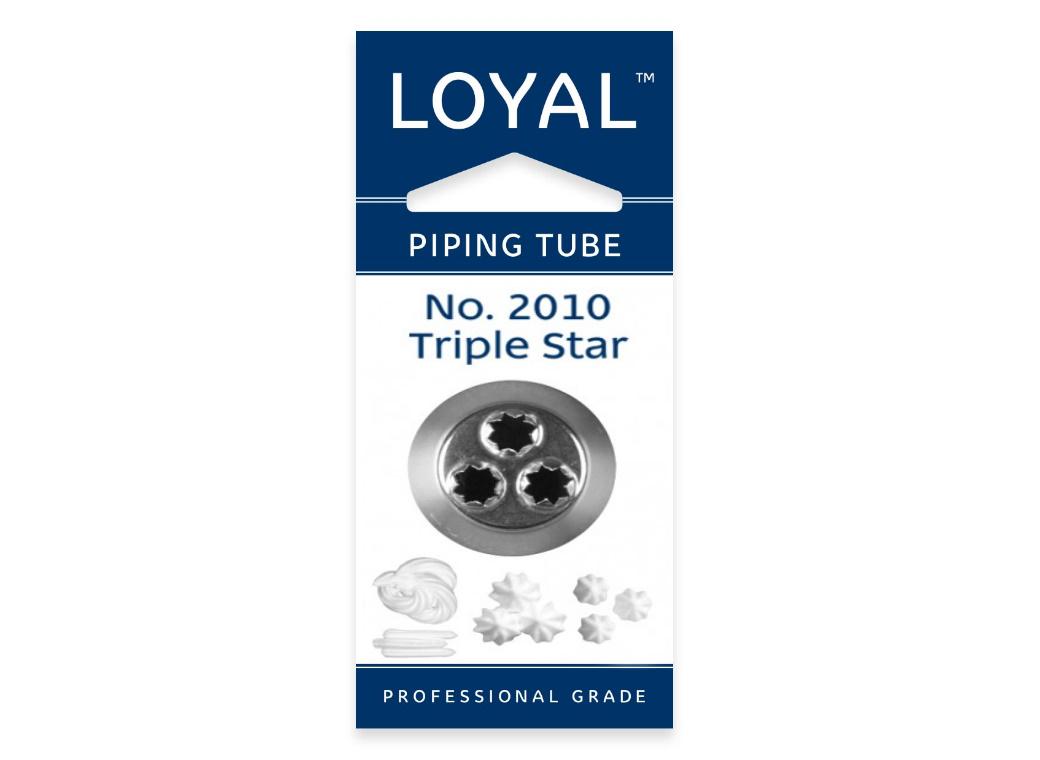 Loyal Triple Star Piping Tip #2010