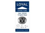 Loyal Triple Star Piping Tip #2010