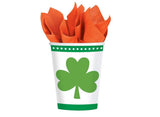 Lucky Shamrocks Cups 8pk