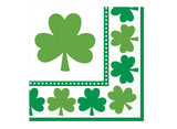 Lucky Shamrocks Lunch Napkins 16pk