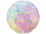 Luminous Iridescent Foil Balloon