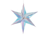 Luminous Iridescent Hanging Star