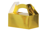 Lunch Boxes 5pk Gold