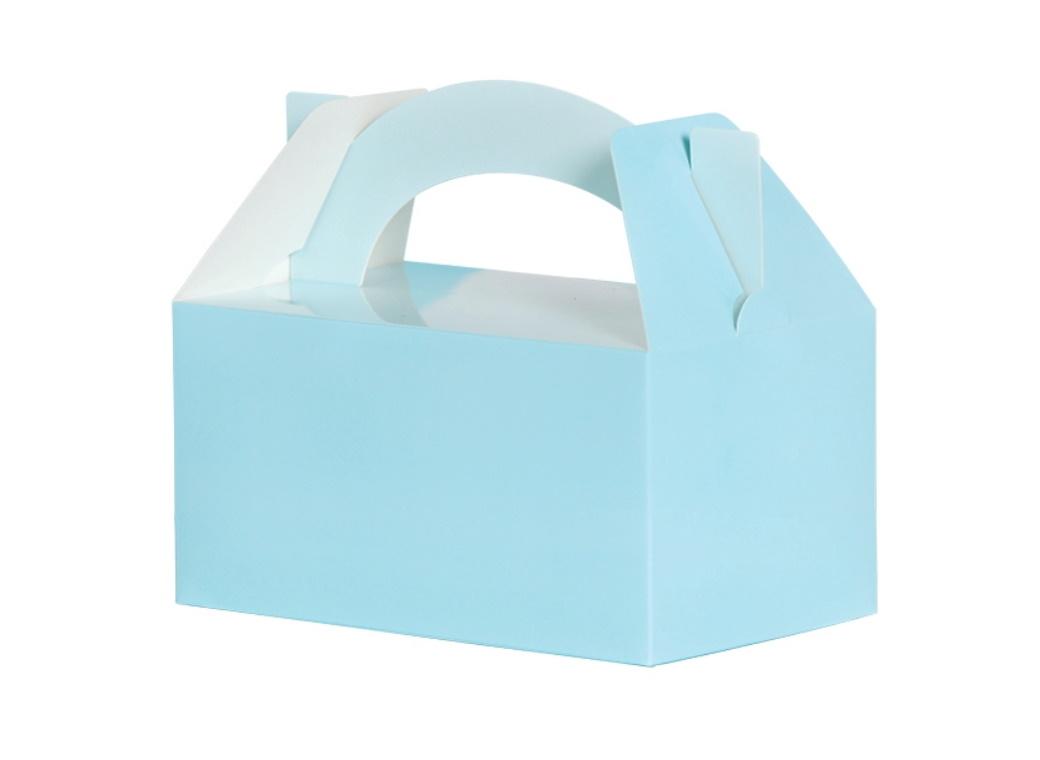 Lunch Boxes 5pk Pastel Blue