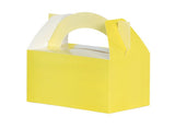 Lunch Boxes 5pk Pastel Yellow