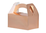 Lunch Boxes 5pk Rose Gold