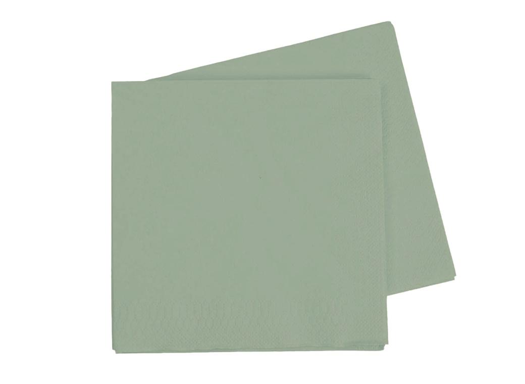 Lunch Napkins 40pk - Eucalyptus