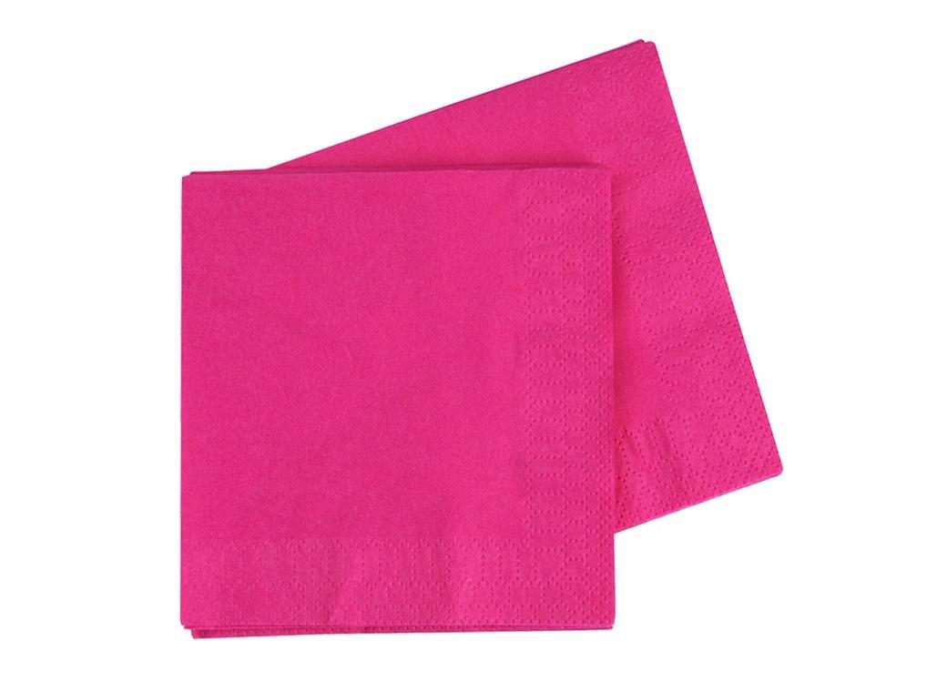 Lunch Napkins 40pk - Magenta