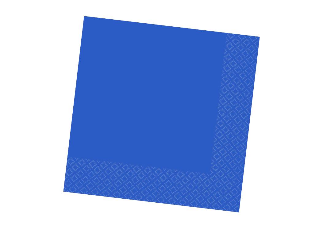 Royal Blue Lunch Napkins 40pk