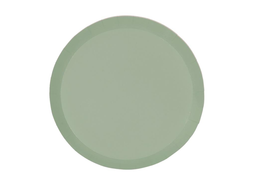 Lunch Plates 20pk - Eucalyptus