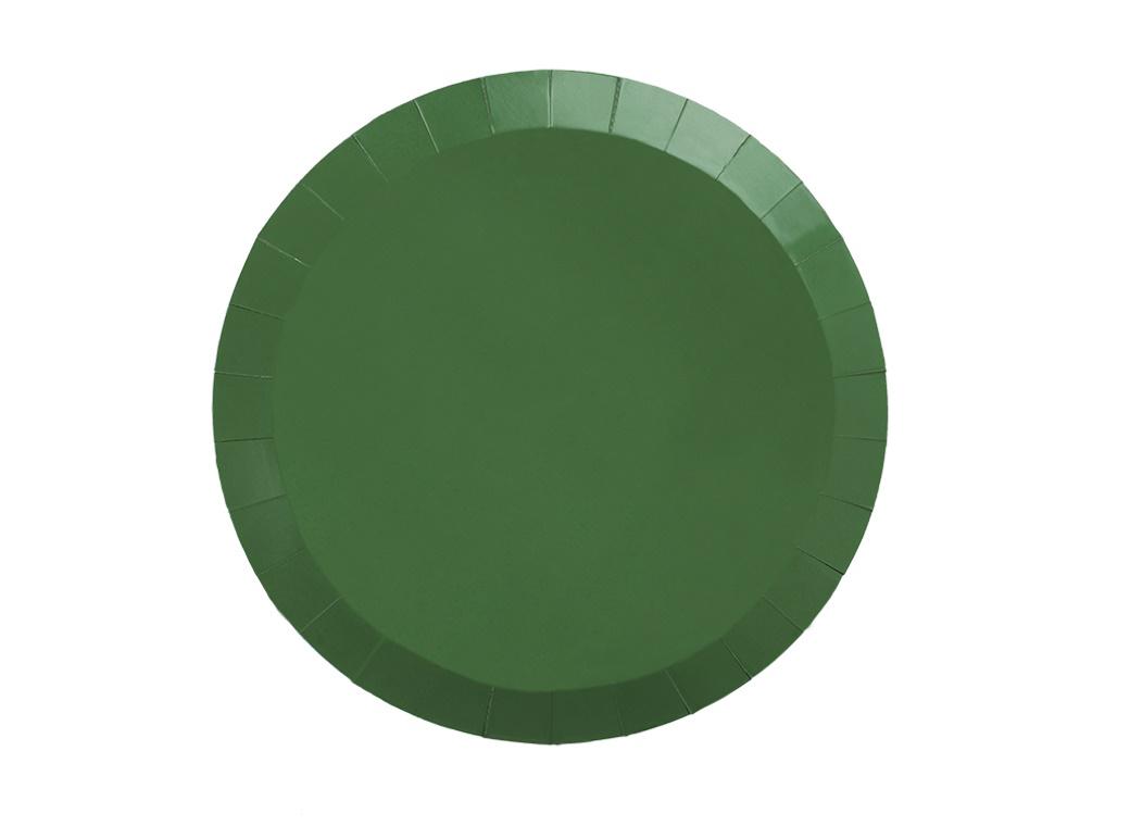 Lunch Plates 20pk - Sage Green