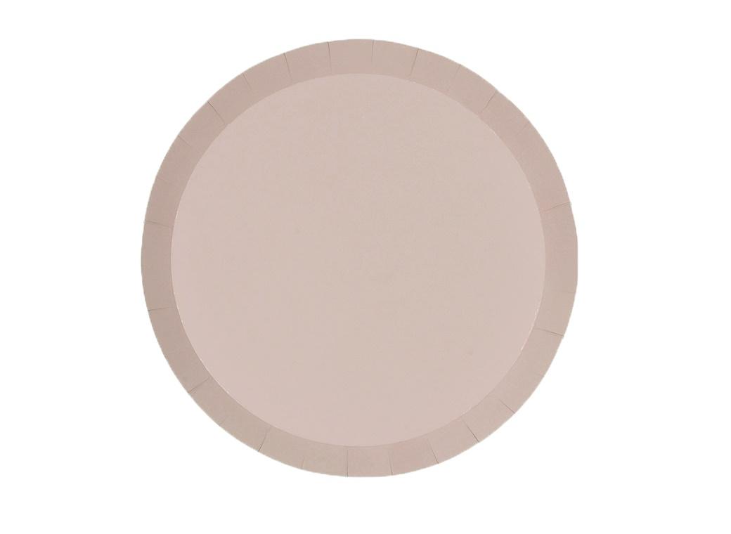 Lunch Plates 20pk - White Sand